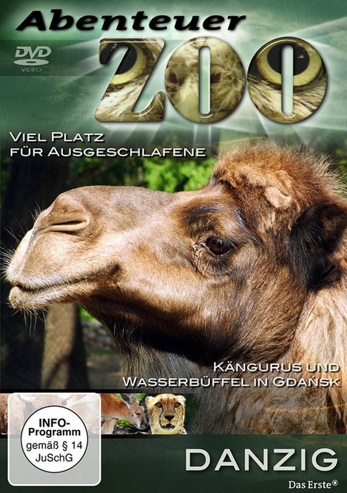 Abenteuer Zoo - Danzig (DVD)