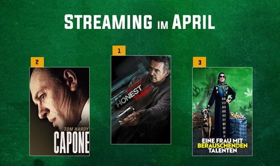 Stream-Charts 04-2021: Streaming Hits: Neeson Film bildet neue Nr. 1 im April!