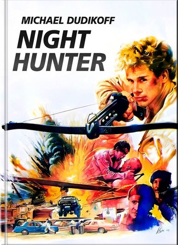 Night Hunter - Mediabook - Cover D - Limited Edition - Uncut (Blu-ray Disc)