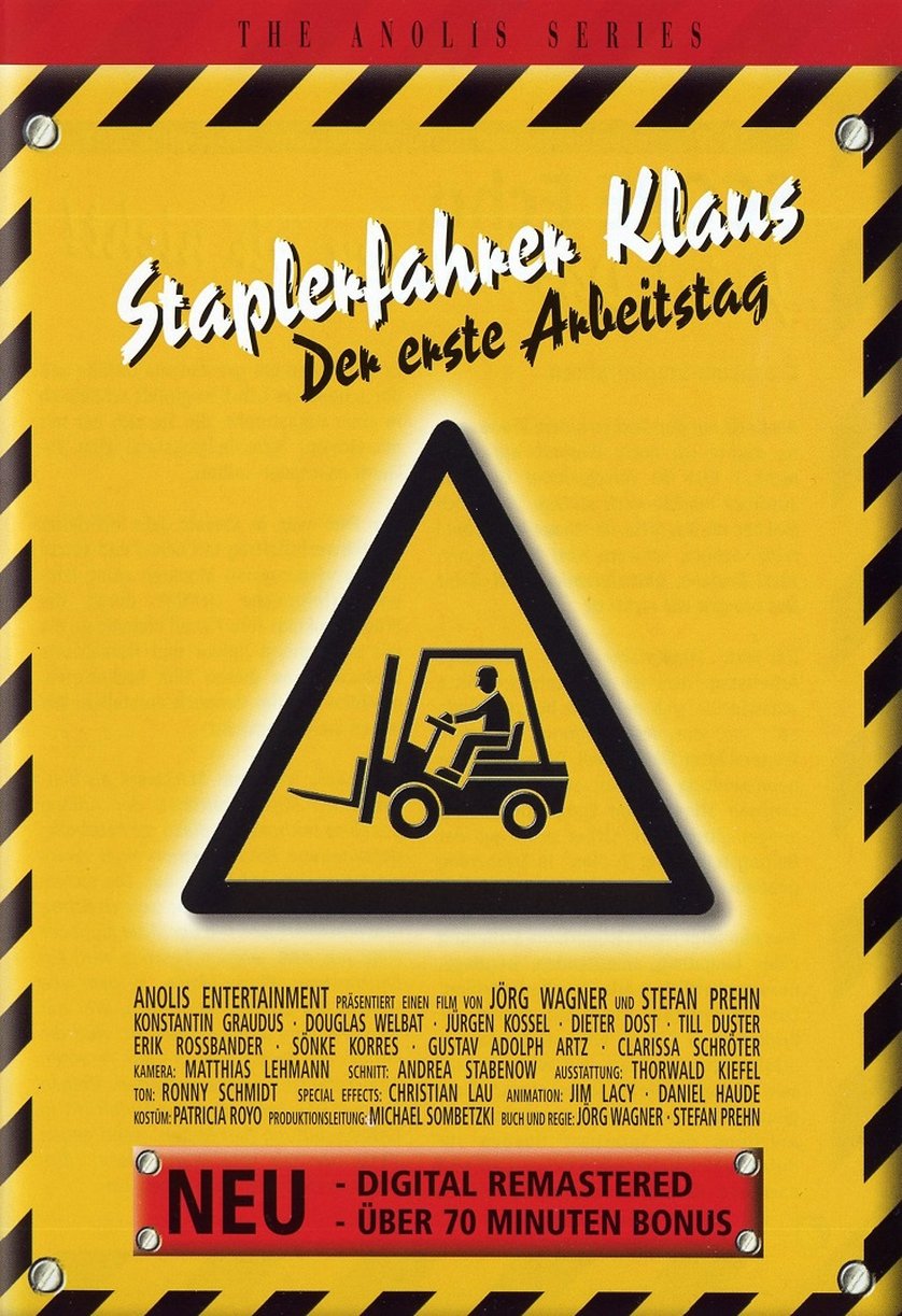 Staplerfahrer Klaus DVD oder Bluray leihen VIDEOBUSTER.de