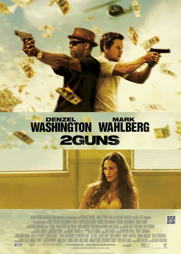 2 Guns - Poster 1