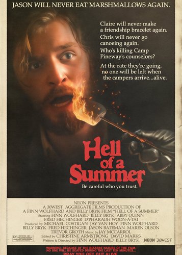 Hell of a Summer - Poster 2