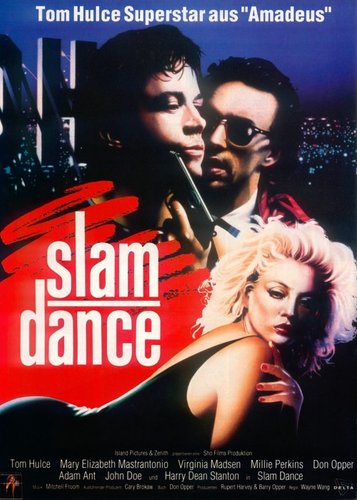 Slam Dance - Poster 1