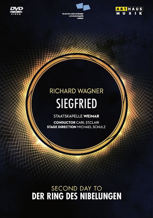 Richard Wagner: Siegfried (Weimar 2008) (DVD)
