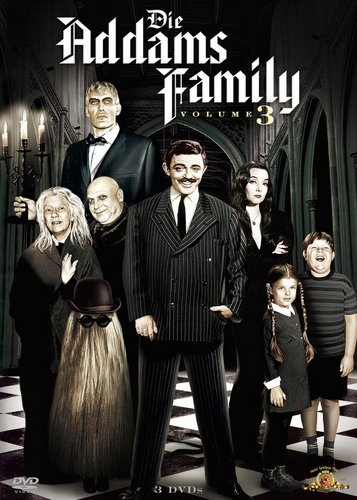 Die Addams Family - Staffel 3 - Poster 1