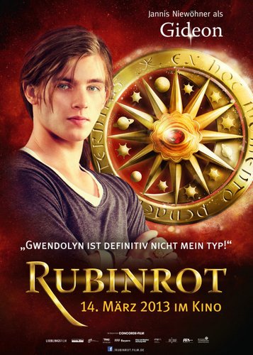 Rubinrot - Poster 3