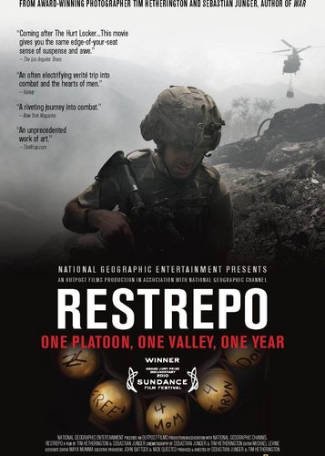 Restrepo - Poster 1