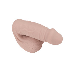 Penis-Packer aus Silikon, 11 cm