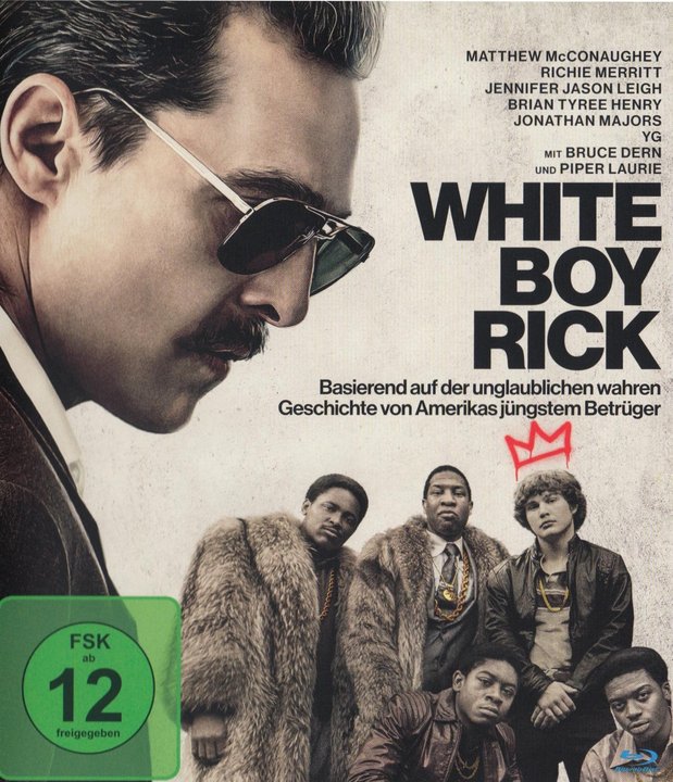 White Boy Rick (Blu-ray), gebraucht