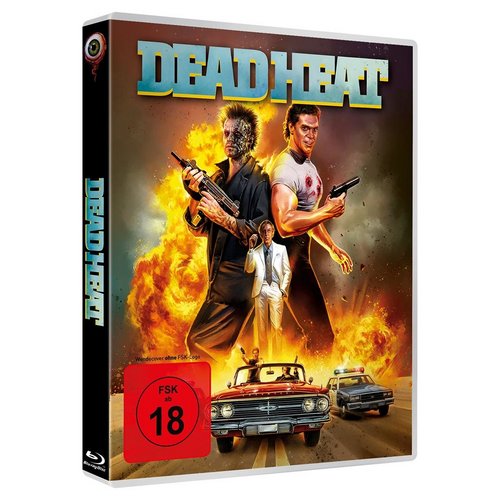 Dead Heat - BLU-RAY (Limited Edition 1000 Stück - Uncut) - Cop-Zombie-Action-Komödie von 1988 - 4K-Restoration vom Original-Kamera-Negativ - Mit Treat Williams und Joe Piscopo (Blu-ray Disc)