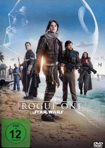 Star Wars - Rogue One (DVD), gebraucht