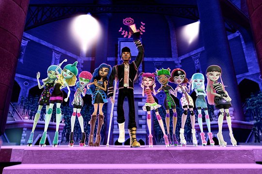 Monster High - Wettrennen um das Schulwappen & Monsterkrass verliebt - Szenenbild 9