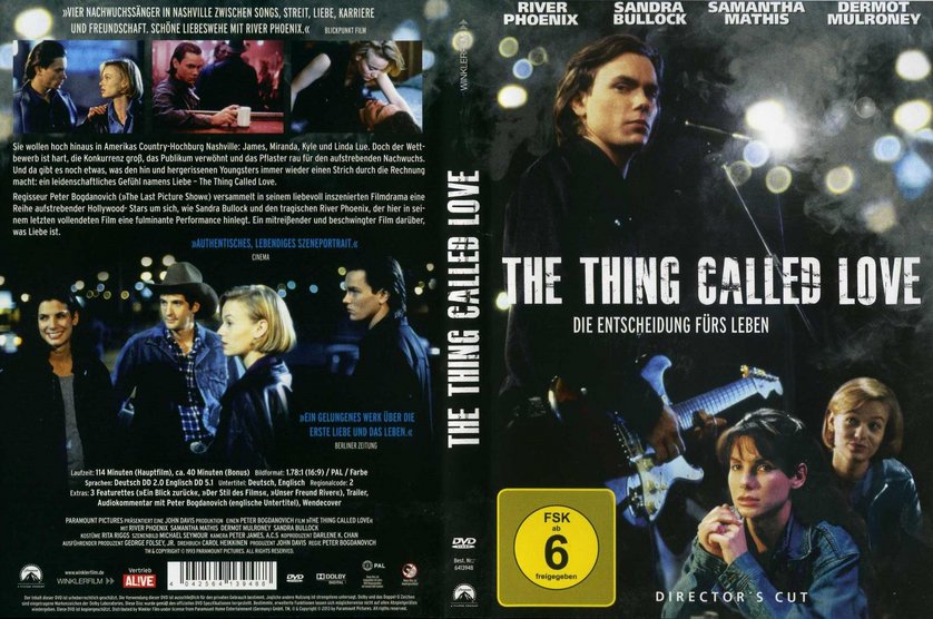 The Thing Called Love: DVD oder Blu-ray leihen - VIDEOBUSTER.de