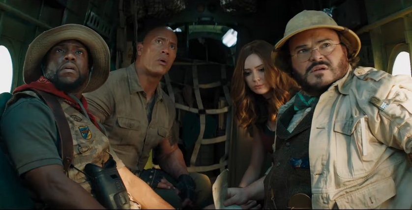 Jumanji 2 Bewertung Jumanji 2 Bewertung