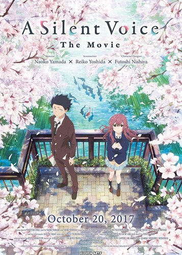 A Silent Voice - Poster 1