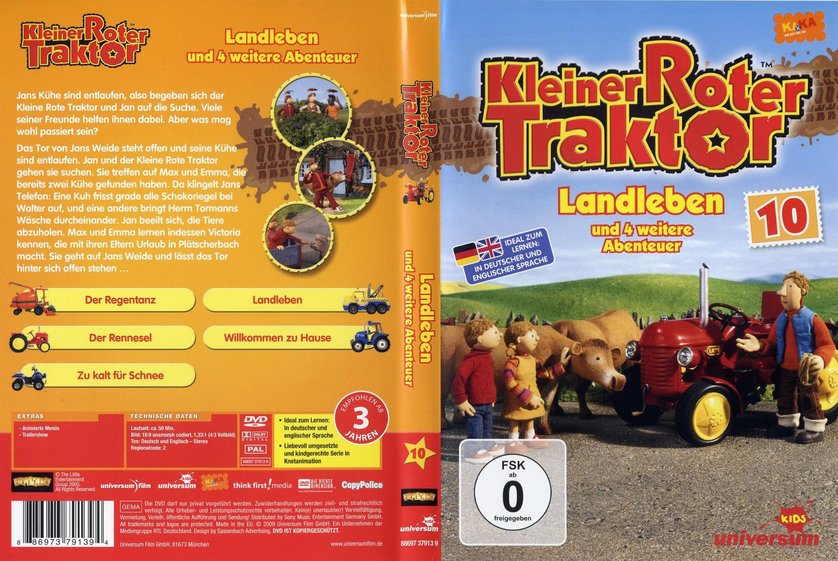 Kleiner Roter Traktor: DVD Oder Blu-ray Leihen - VIDEOBUSTER.de