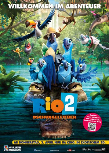 Rio 2 - Poster 2