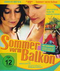 Sommer vorm Balkon