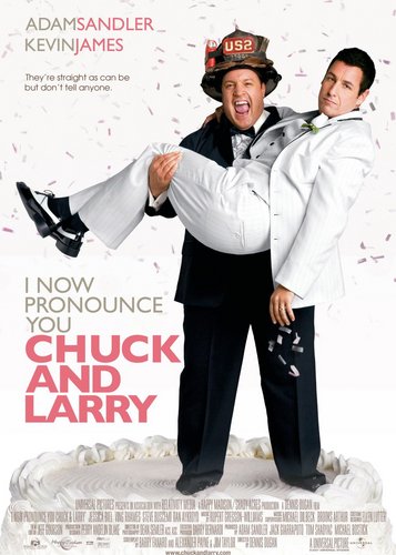 Chuck & Larry - Poster 2