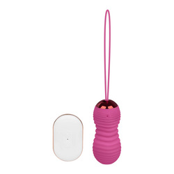 Stoßendes Vibro-Ei, 8,7 cm