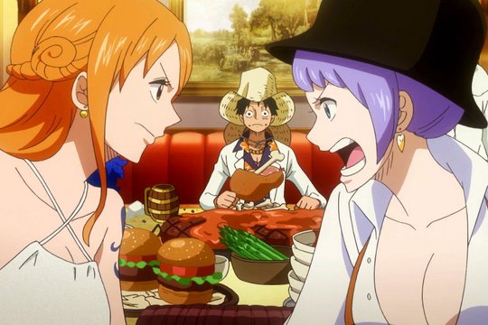 One Piece - 12. Film: Gold - Szenenbild 4