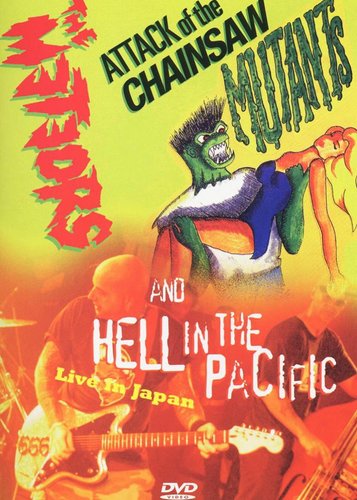 The Meteors - Attack of the Chainsaw Mutants & Hell in the Pacific - Poster 1