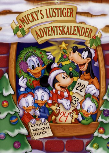Micky's lustiger Adventskalender - Poster 1