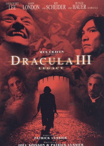 Dracula 3 - Legacy - Poster 1