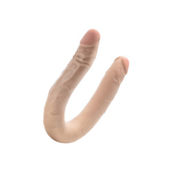 Dr. Skin - 16,5 Inch Posable Double Dong, 41,9 cm