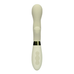 Silicone Rabbit Vibrator , 21 cm