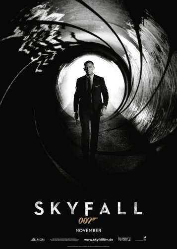 James Bond 007 - Skyfall - Poster 2