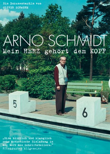 Arno Schmidt - Mein Herz gehört dem Kopf - Poster 1