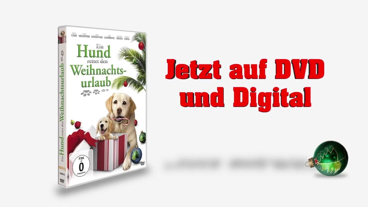 Ein Hund rettet den Weihnachtsurlaub - Trailer - Deutsch - HD