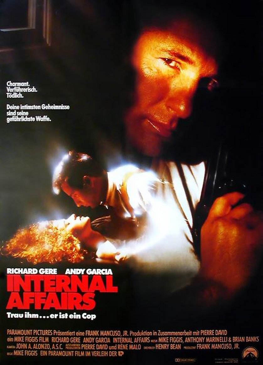 Internal Affairs DVD oder Bluray leihen VIDEOBUSTER.de