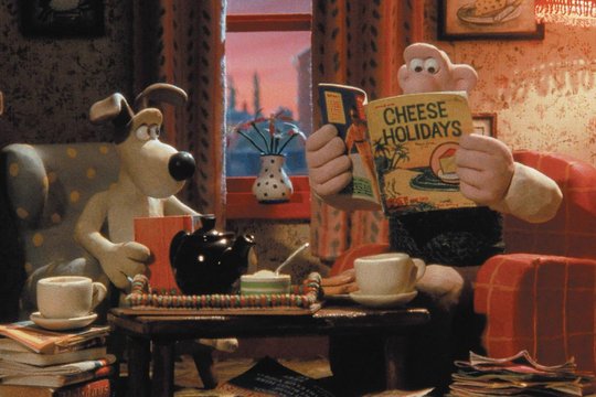 Die unglaublichen Abenteuer von Wallace & Gromit - Szenenbild 1