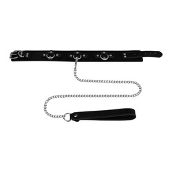 Vielseitiges Halsband mit Leine