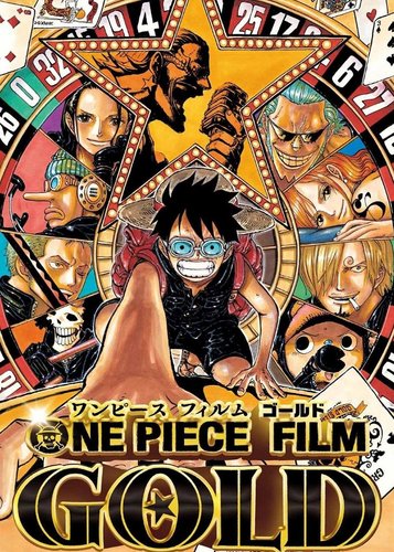 One Piece - 12. Film: Gold - Poster 2