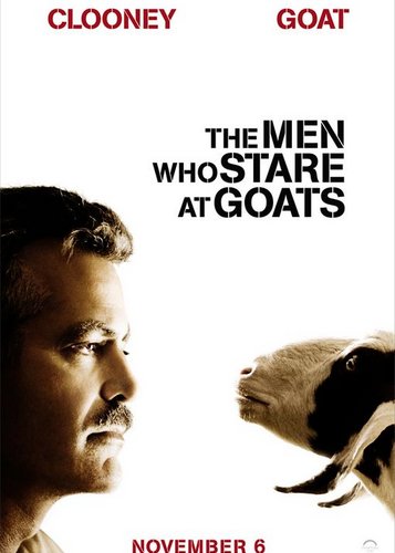 Männer, die auf Ziegen starren - Poster 5