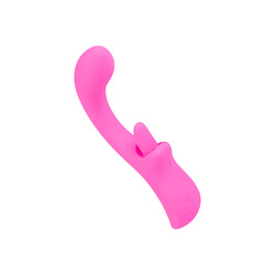 Silikon-Rabbit mit rotierender Zunge, 22,5 cm