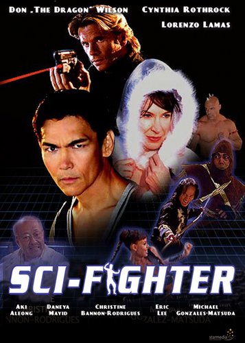 Sci-Fighter - Poster 1