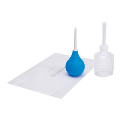 4PC Travel Bulb Douche Set