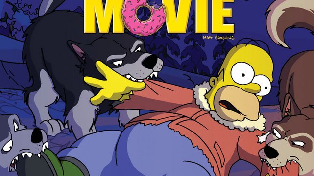Die Simpsons - Der Film - Wallpaper 9