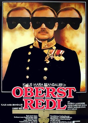 Oberst Redl - Poster 1