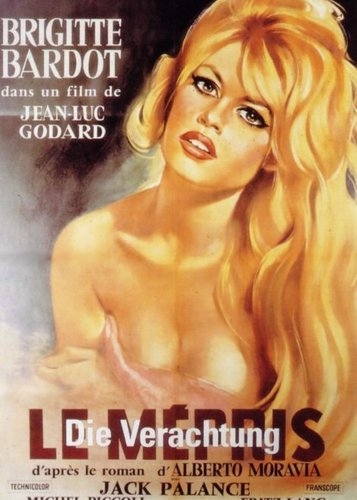 Le Mépris - Die Verachtung - Poster 1