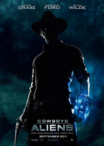 Cowboys & Aliens - Poster 9