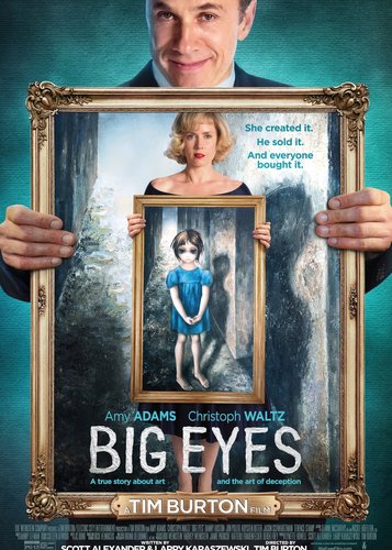 Big Eyes - Poster 3