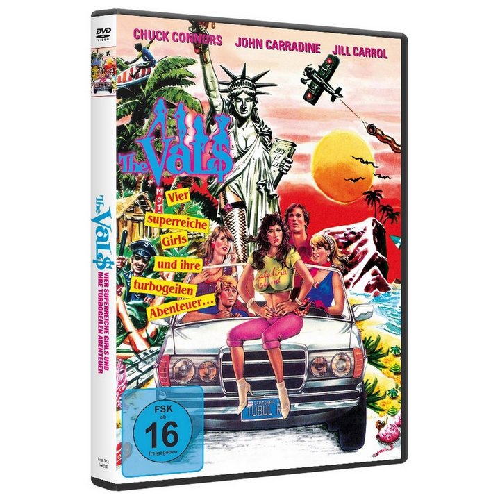 The Vals - Vier superreiche Girls und ihre turbogeilen Abenteuer (DVD)