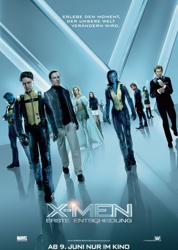 X-Men - Erste Entscheidung - Poster 4