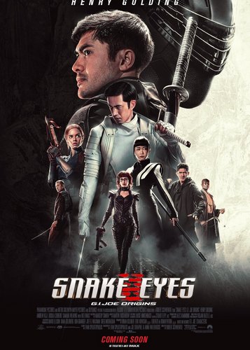 G.I. Joe Origins - Snake Eyes - Poster 13
