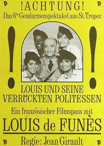 Louis und seine verrückten Politessen - Poster 2